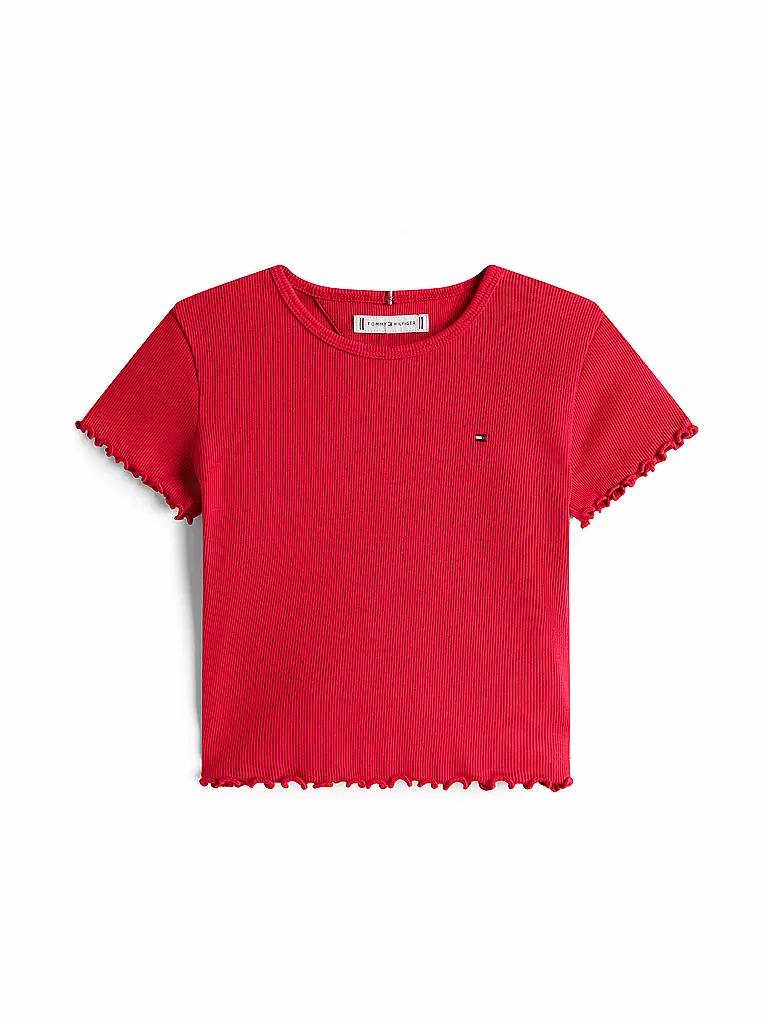 TOMMY HILFIGER | T-shirt da ragazza | Rosso