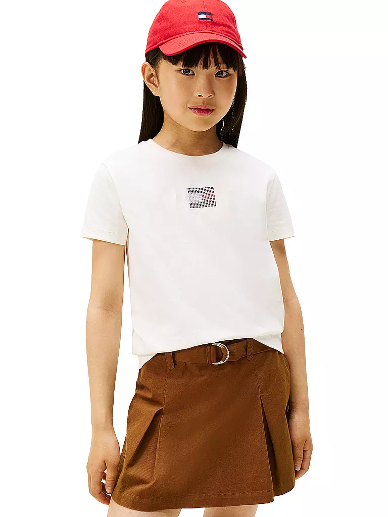 TOMMY HILFIGER | T-shirt da ragazza | Bianco