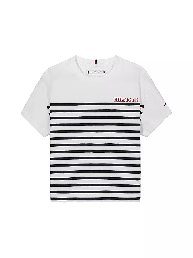 TOMMY HILFIGER | T-shirt da ragazza | Bianco