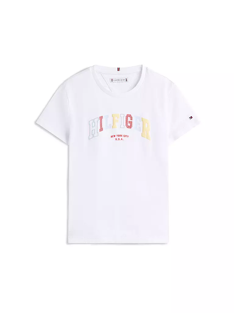 TOMMY HILFIGER | T-shirt da ragazza | Bianco