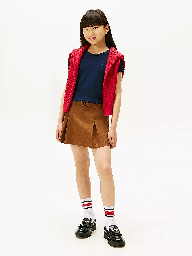 TOMMY HILFIGER | T-shirt da ragazza | Blu scuro