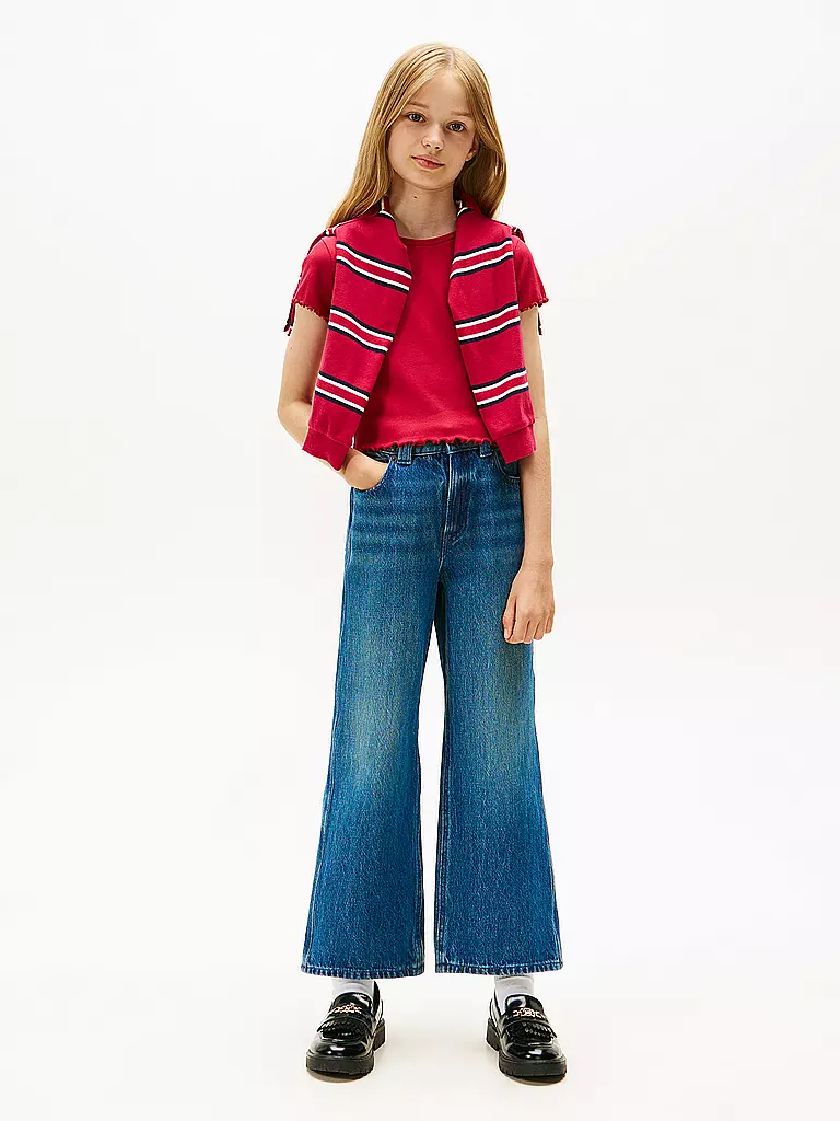 TOMMY HILFIGER | T-shirt da ragazza | Rosso