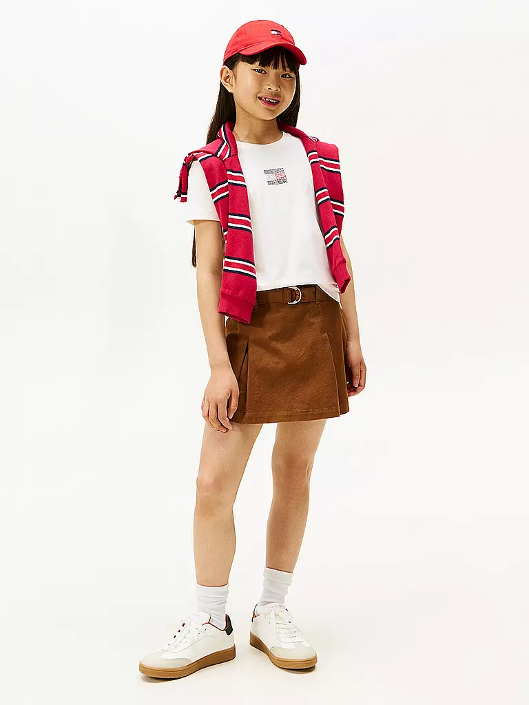 TOMMY HILFIGER | T-shirt da ragazza | Bianco