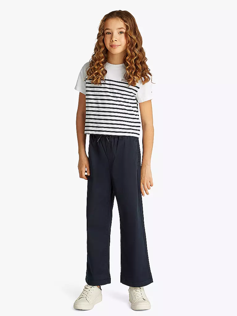 TOMMY HILFIGER | T-shirt da ragazza | Bianco