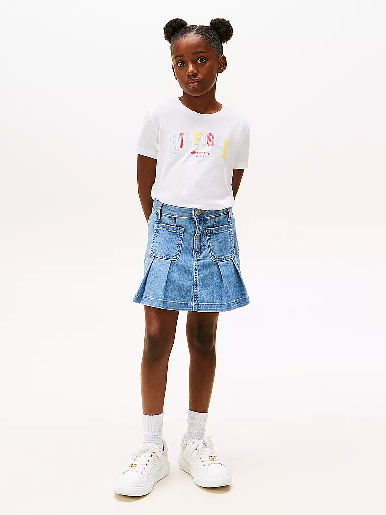 TOMMY HILFIGER | T-shirt da ragazza | Bianco