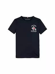 TOMMY HILFIGER | T-shirt da ragazzo | Blu scuro