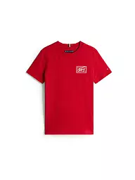 TOMMY HILFIGER | T-shirt da ragazzo | Rosso