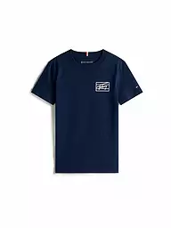 TOMMY HILFIGER | T-shirt da ragazzo | Blu scuro