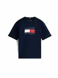 TOMMY HILFIGER | T-shirt da ragazzo | Blu scuro