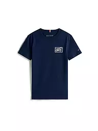 TOMMY HILFIGER | T-shirt da ragazzo | Blu scuro