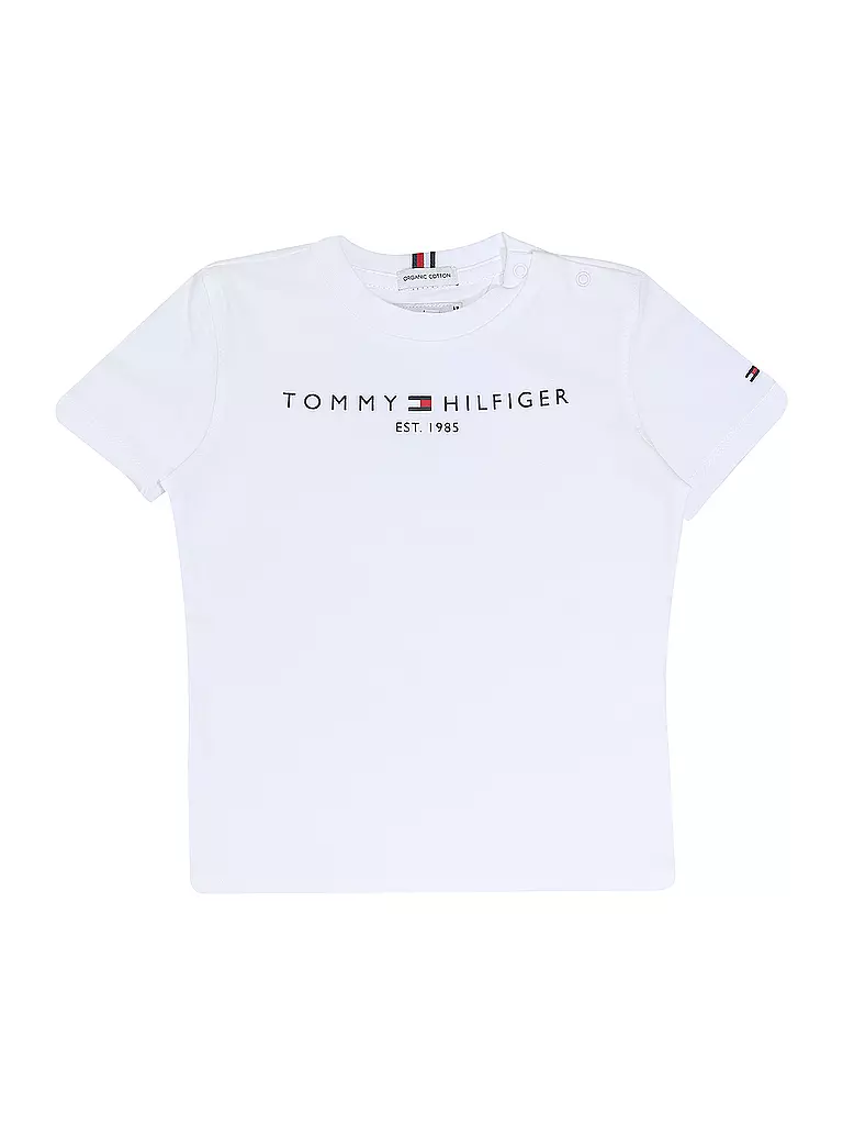 TOMMY HILFIGER | T-shirt da ragazzo | Bianco