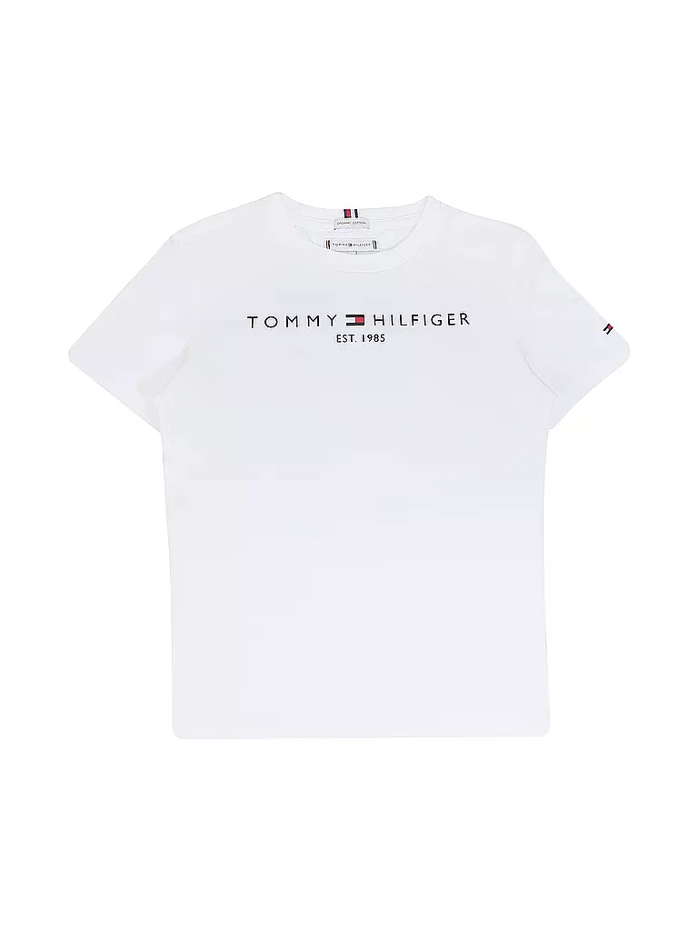 TOMMY HILFIGER | T-shirt da ragazzo | Bianco