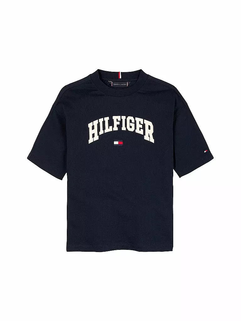 TOMMY HILFIGER | T-shirt da ragazzo | Blu scuro