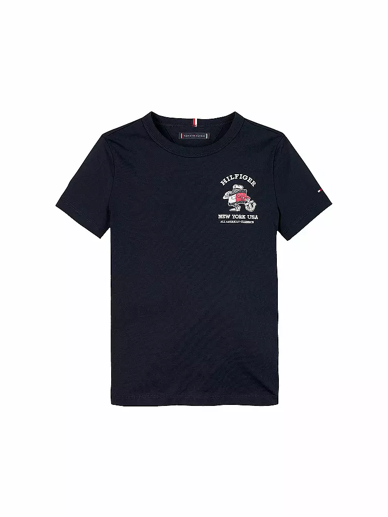 TOMMY HILFIGER | T-shirt da ragazzo | Blu scuro