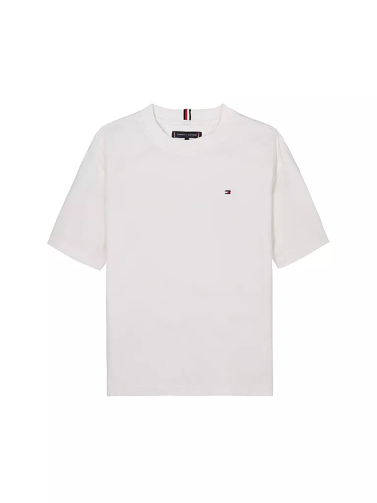 TOMMY HILFIGER | T-shirt da ragazzo | Bianco