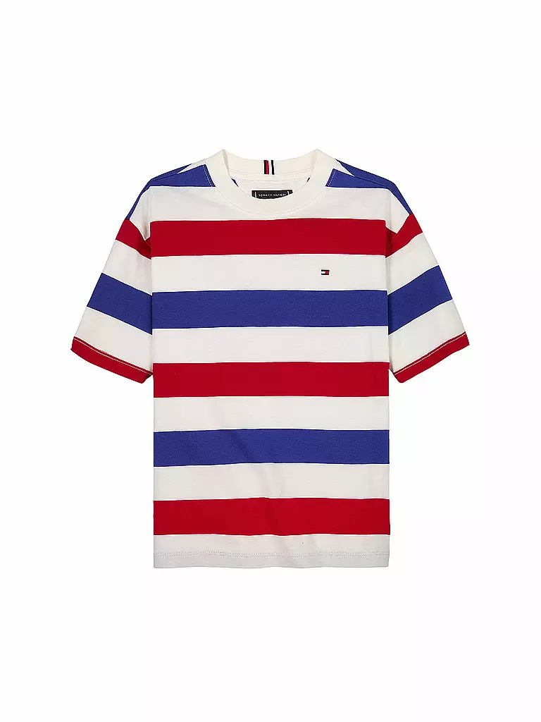 TOMMY HILFIGER | T-shirt da ragazzo | Rosso