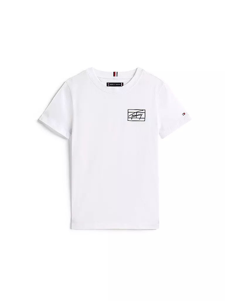 TOMMY HILFIGER | T-shirt da ragazzo | Bianco