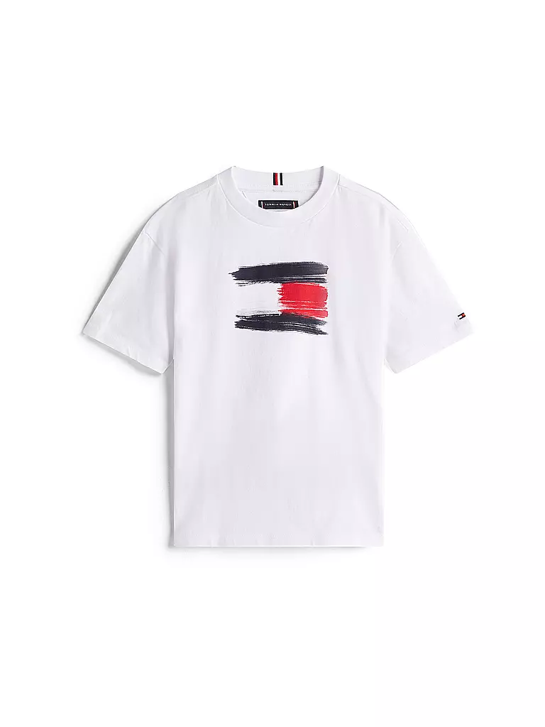 TOMMY HILFIGER | T-shirt da ragazzo | Bianco