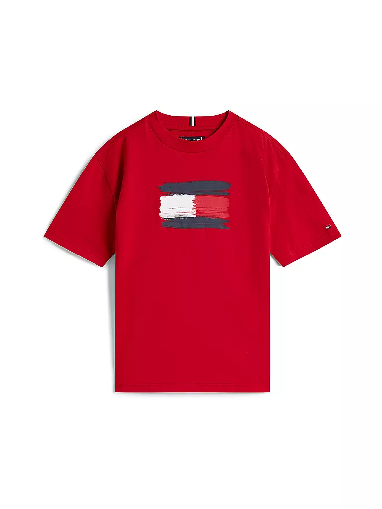 TOMMY HILFIGER | T-shirt da ragazzo | Rosso