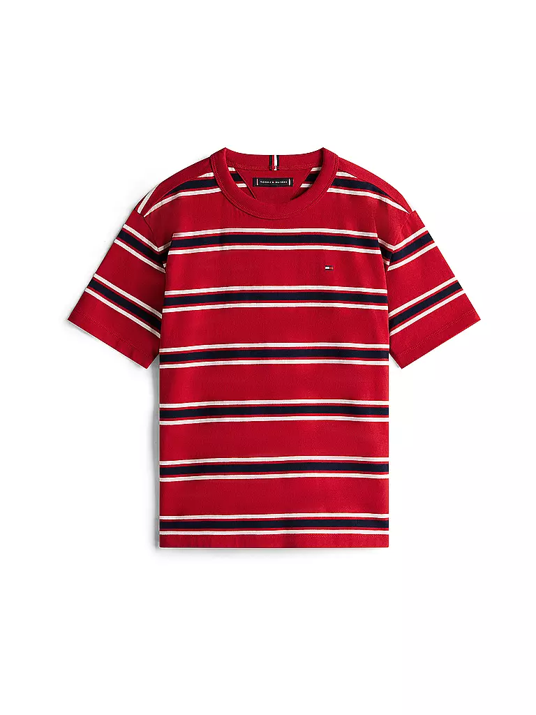 TOMMY HILFIGER | T-shirt da ragazzo | Rosso