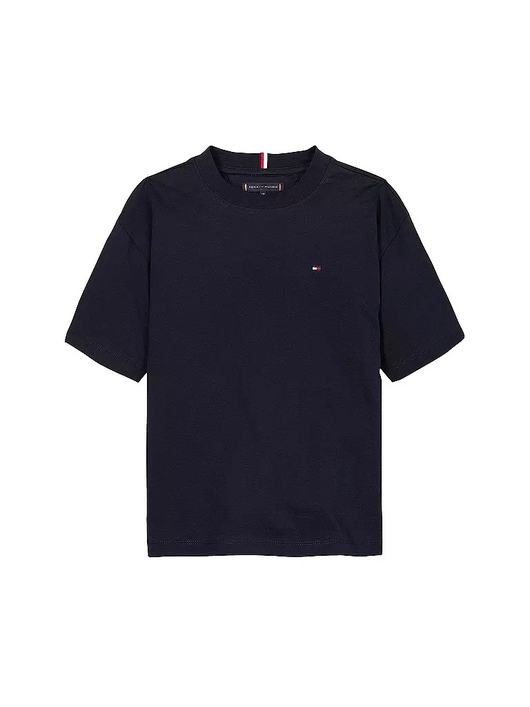 TOMMY HILFIGER | T-shirt da ragazzo | Blu scuro