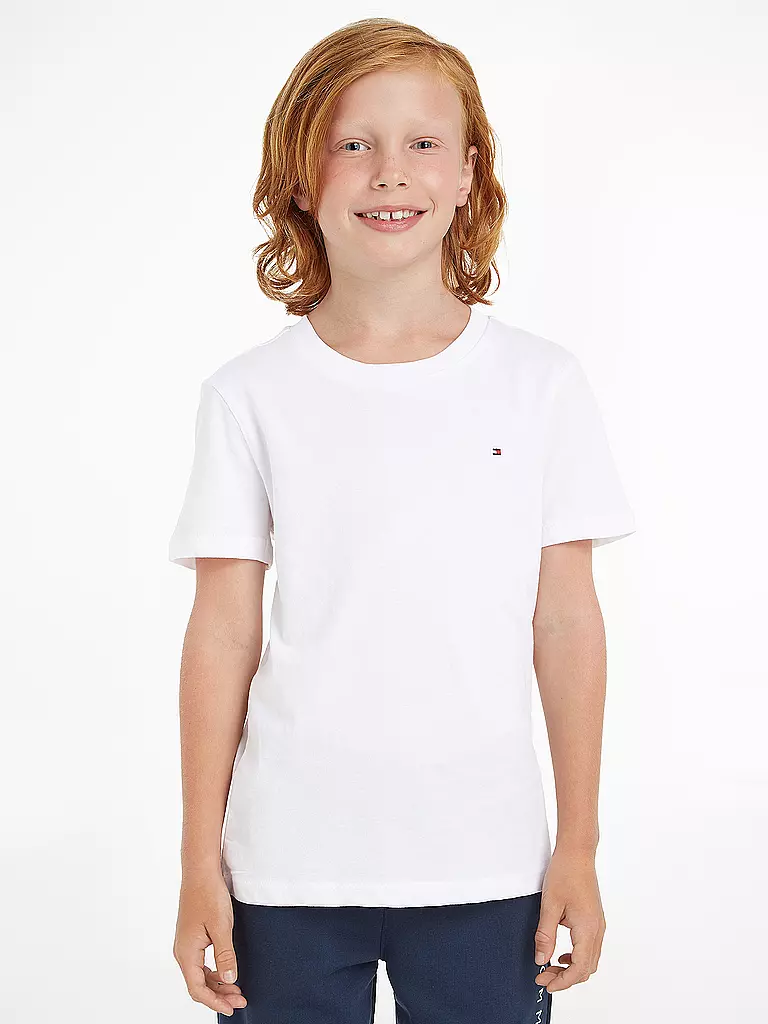 TOMMY HILFIGER | T-shirt da ragazzo | Bianco