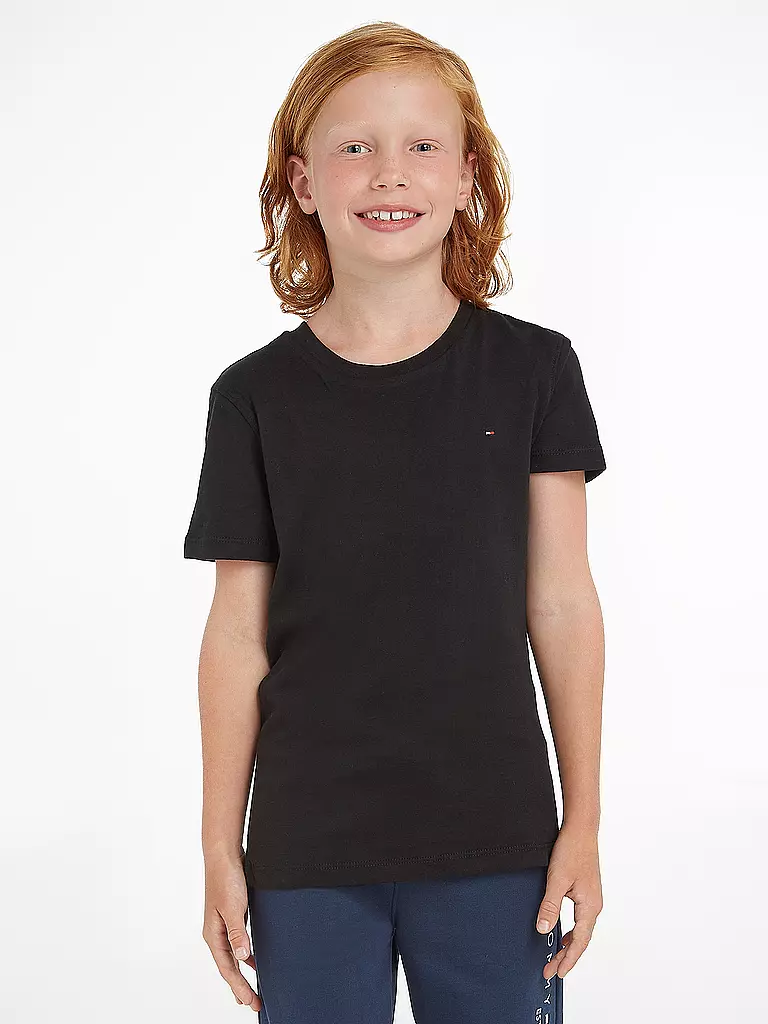 TOMMY HILFIGER | T-shirt da ragazzo | Nero
