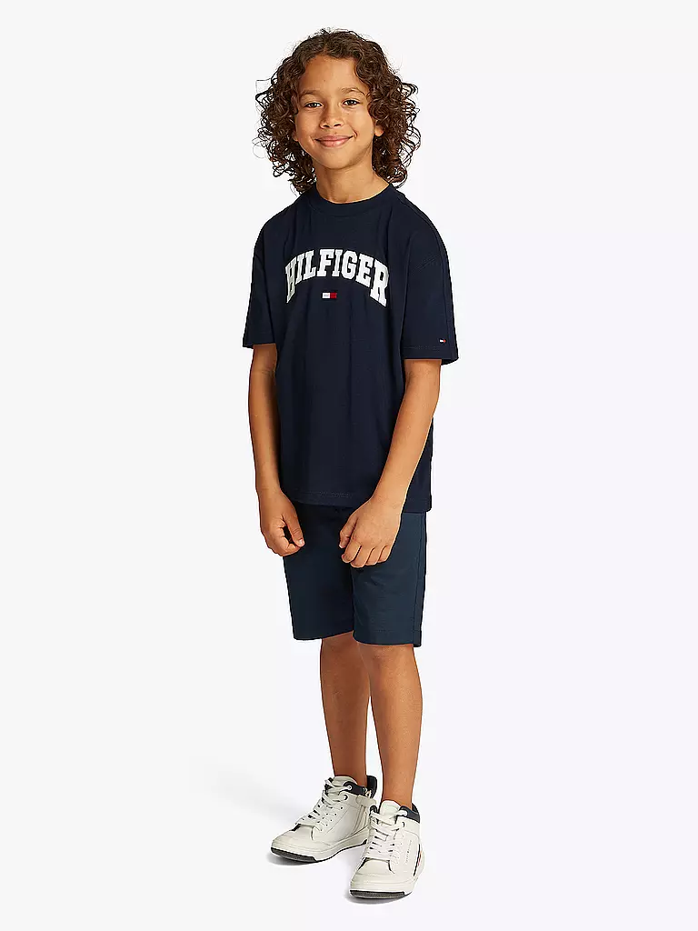 TOMMY HILFIGER | T-shirt da ragazzo | Blu scuro
