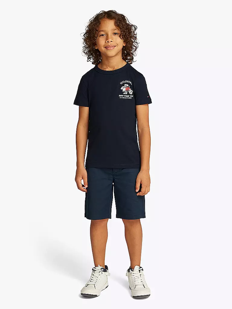 TOMMY HILFIGER | T-shirt da ragazzo | Blu scuro