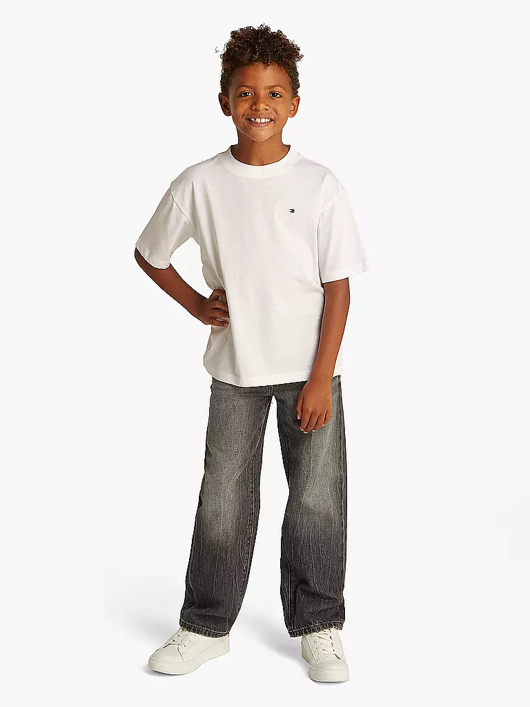 TOMMY HILFIGER | T-shirt da ragazzo | Bianco