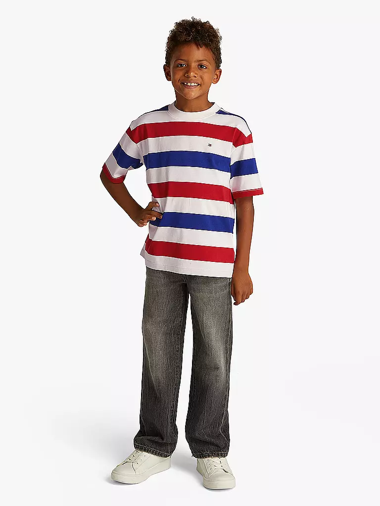 TOMMY HILFIGER | T-shirt da ragazzo | Rosso