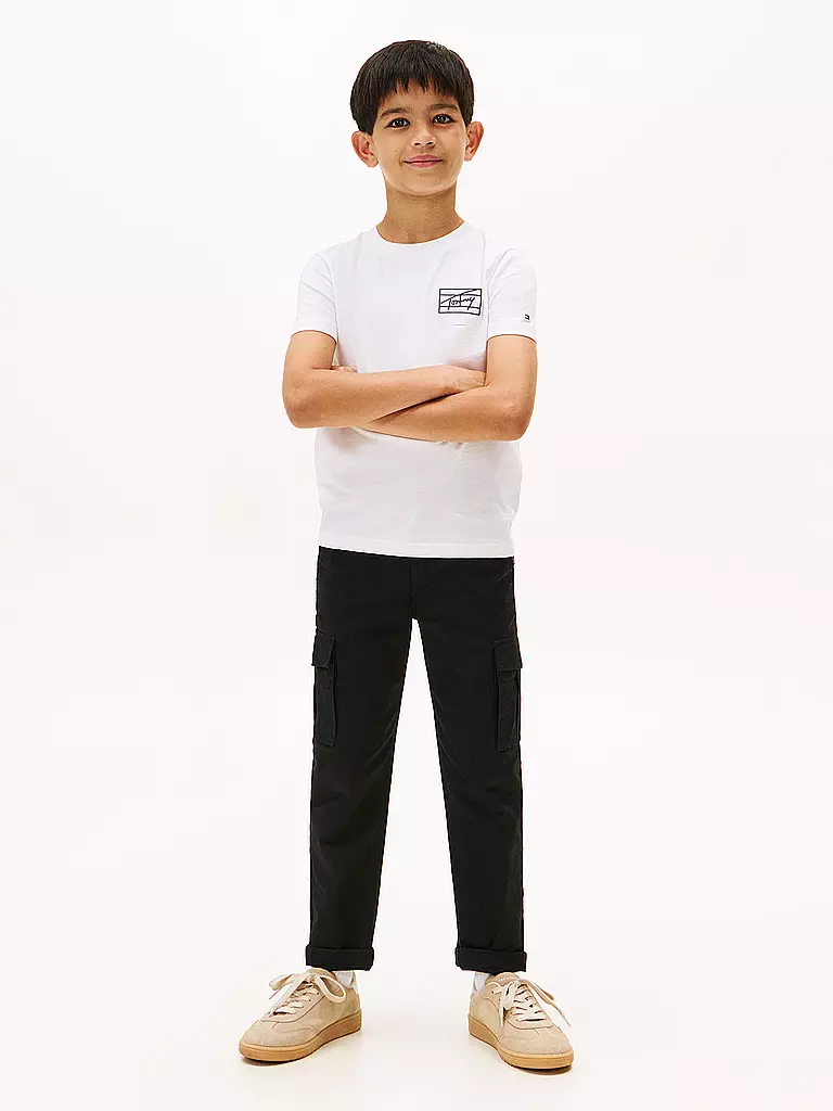 TOMMY HILFIGER | T-shirt da ragazzo | Bianco