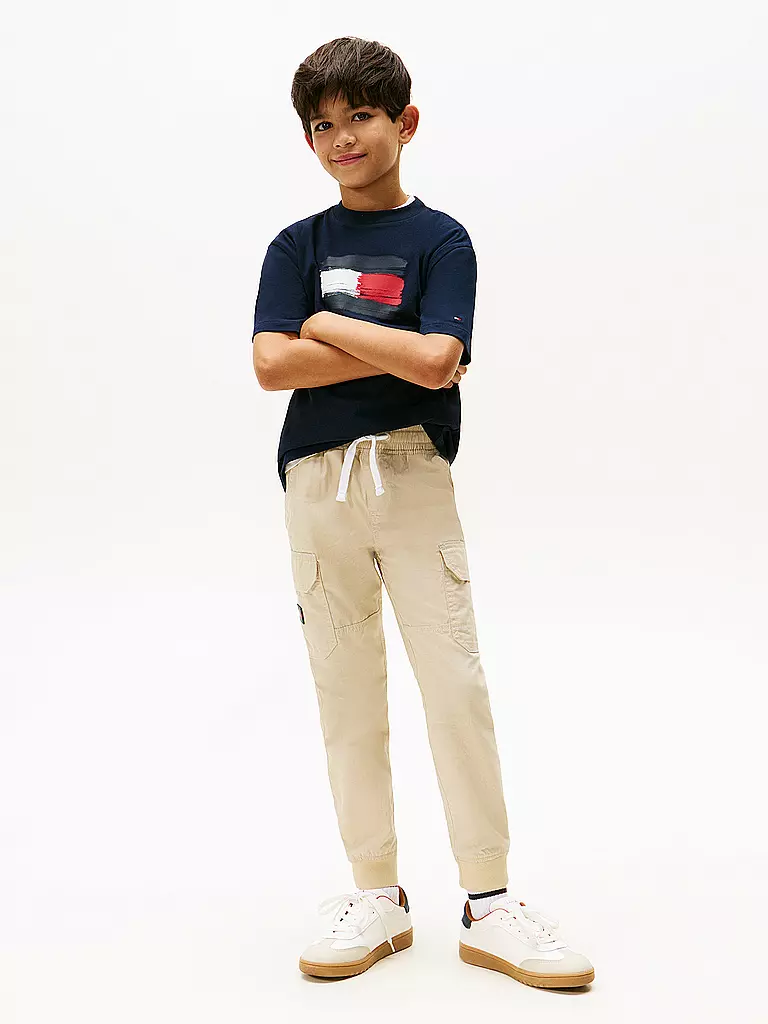 TOMMY HILFIGER | T-shirt da ragazzo | Blu scuro