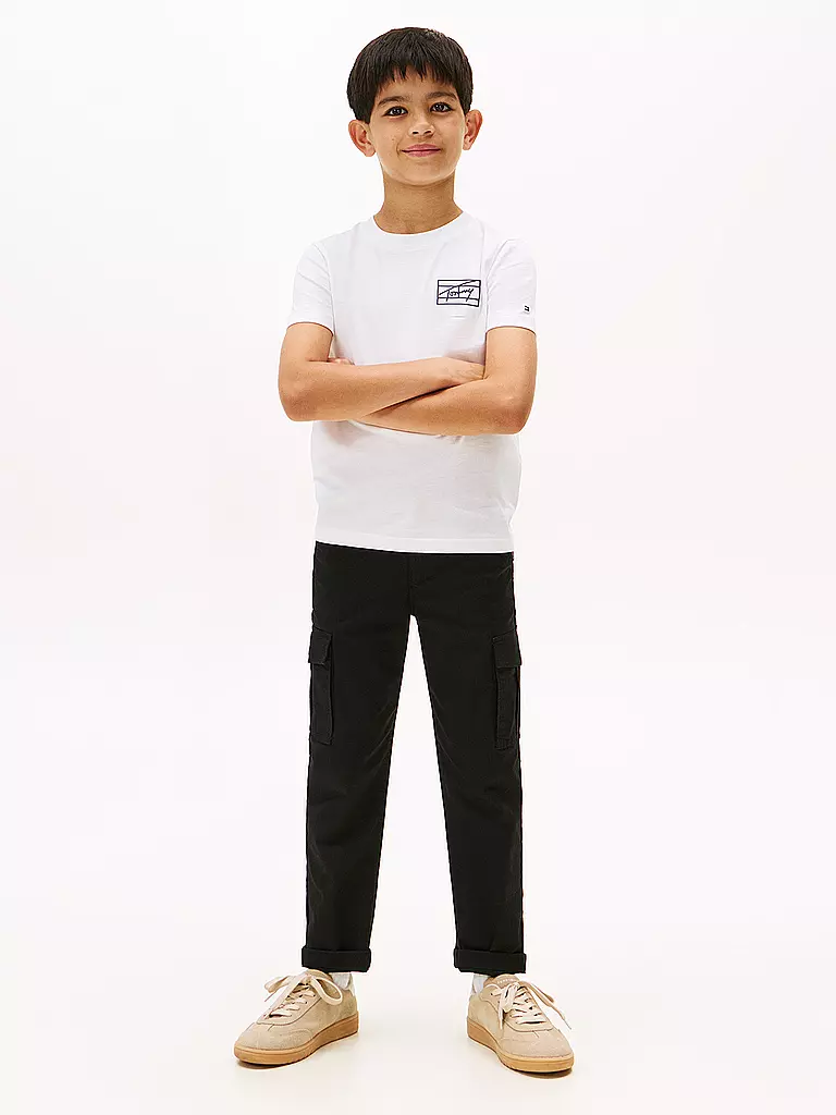 TOMMY HILFIGER | T-shirt da ragazzo | Bianco