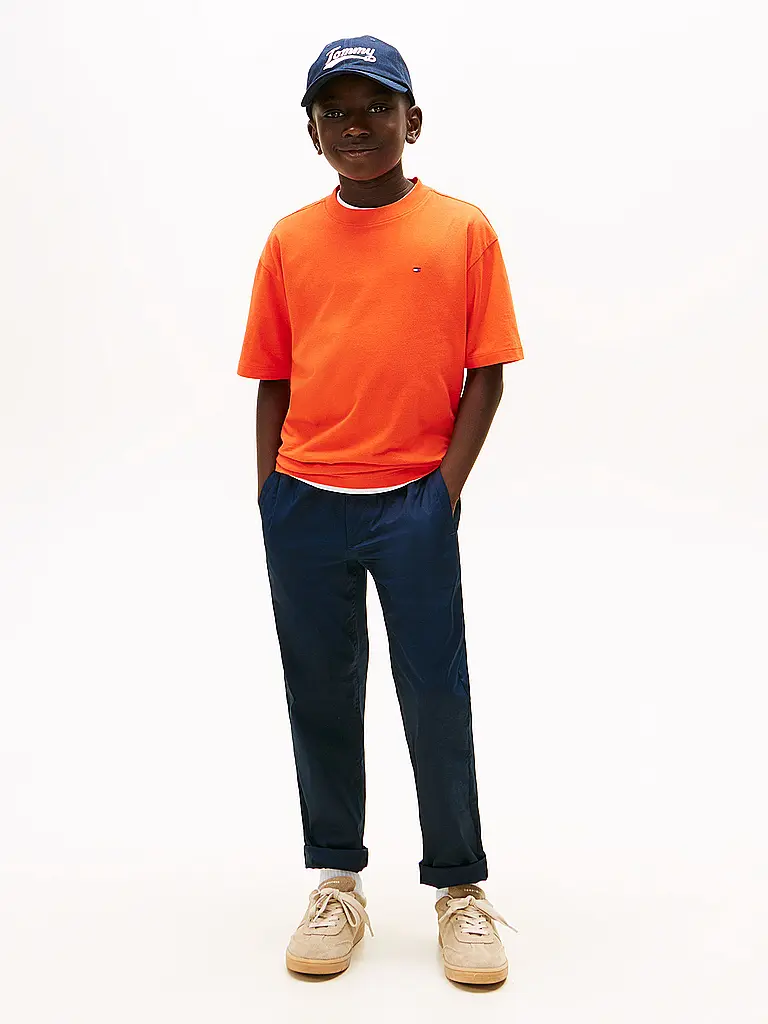 TOMMY HILFIGER | T-shirt da ragazzo | Arancione