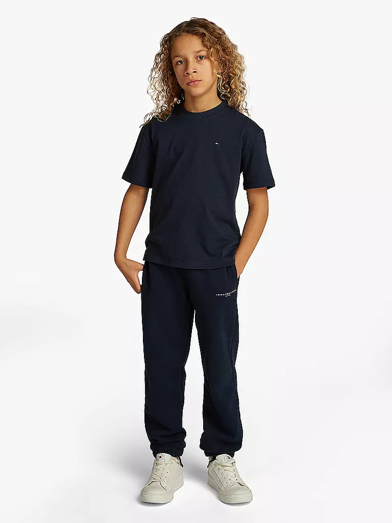 TOMMY HILFIGER | T-shirt da ragazzo | Blu scuro