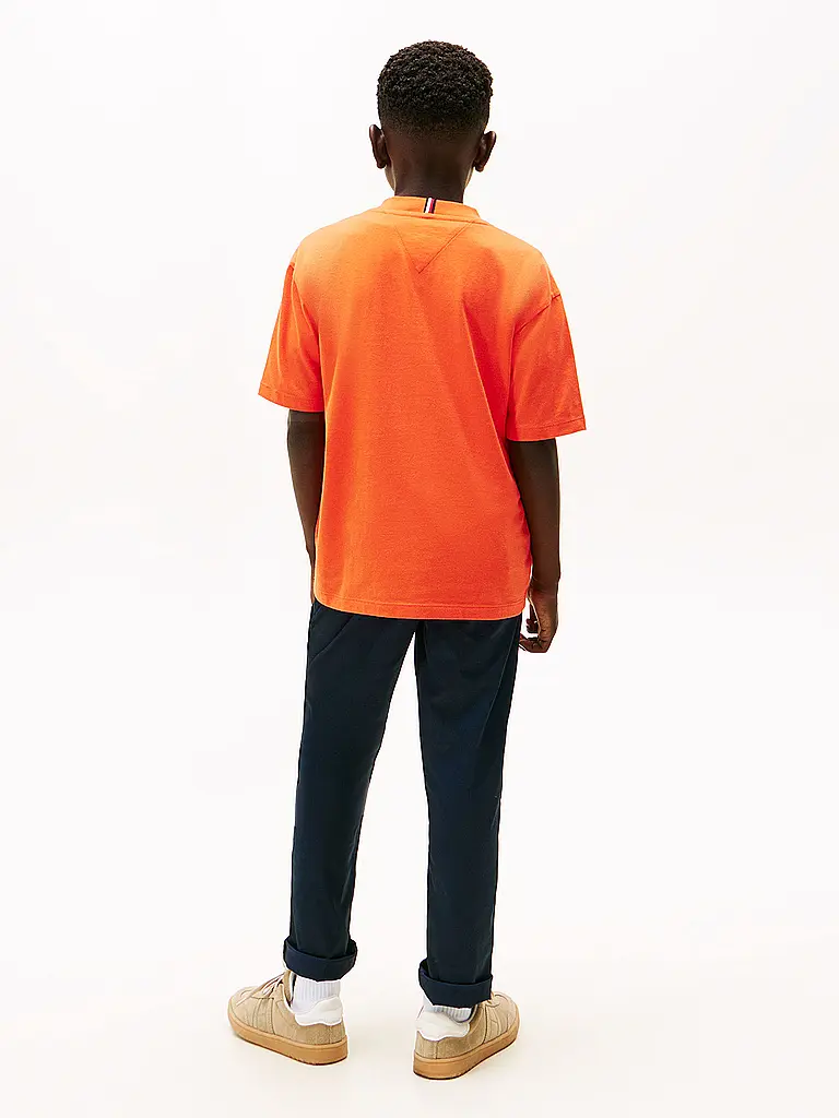 TOMMY HILFIGER | T-shirt da ragazzo | Arancione