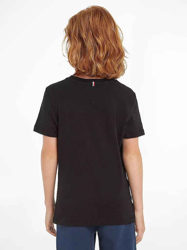 TOMMY HILFIGER | T-shirt da ragazzo | Nero