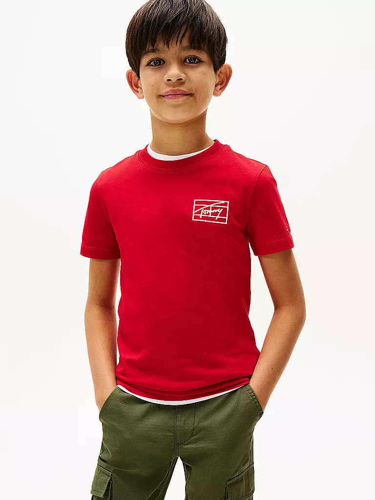 TOMMY HILFIGER | T-shirt da ragazzo | 