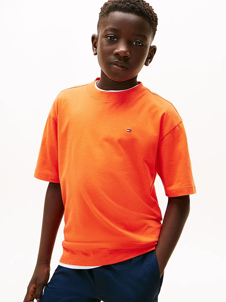 TOMMY HILFIGER | T-shirt da ragazzo | Arancione