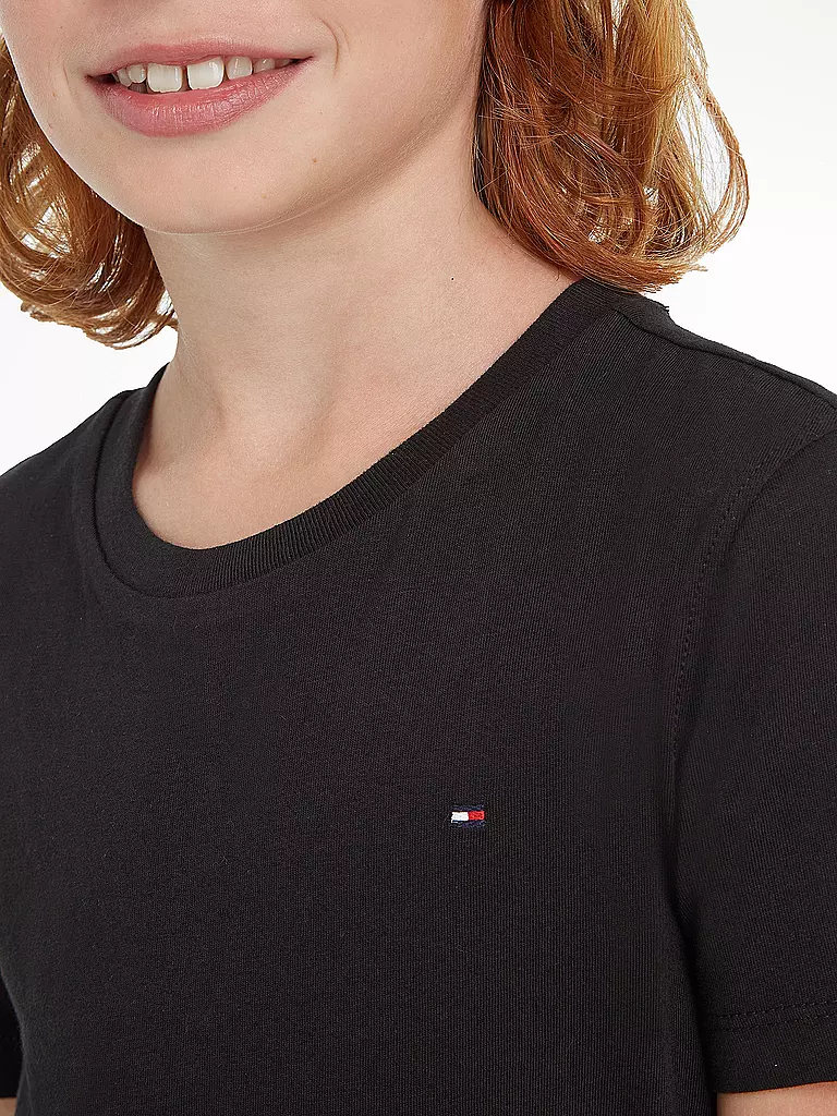 TOMMY HILFIGER | T-shirt da ragazzo | Nero