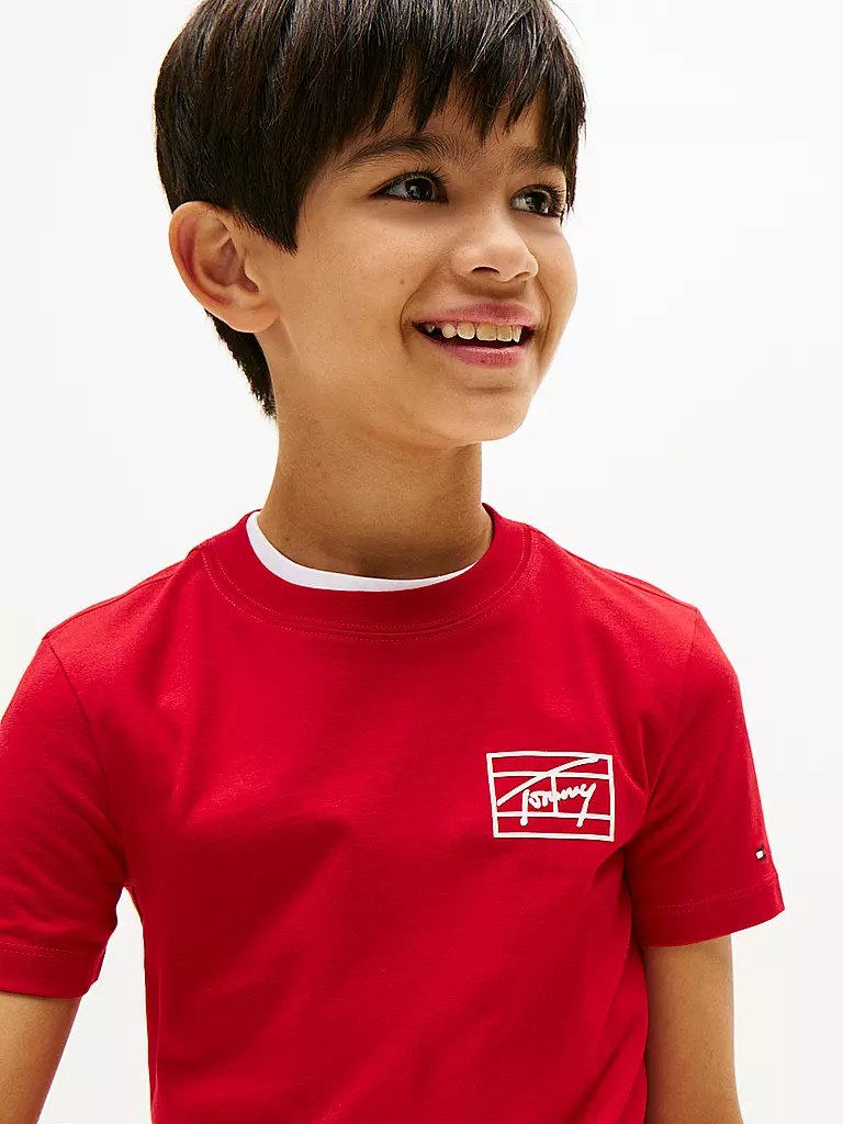 TOMMY HILFIGER | T-shirt da ragazzo | 