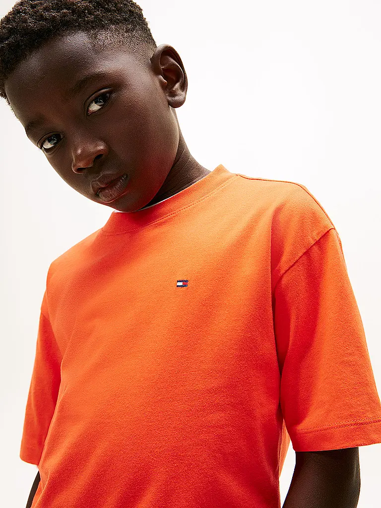 TOMMY HILFIGER | T-shirt da ragazzo | Arancione