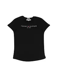 TOMMY HILFIGER | T-shirt ESSENTIAL da ragazza | Nero