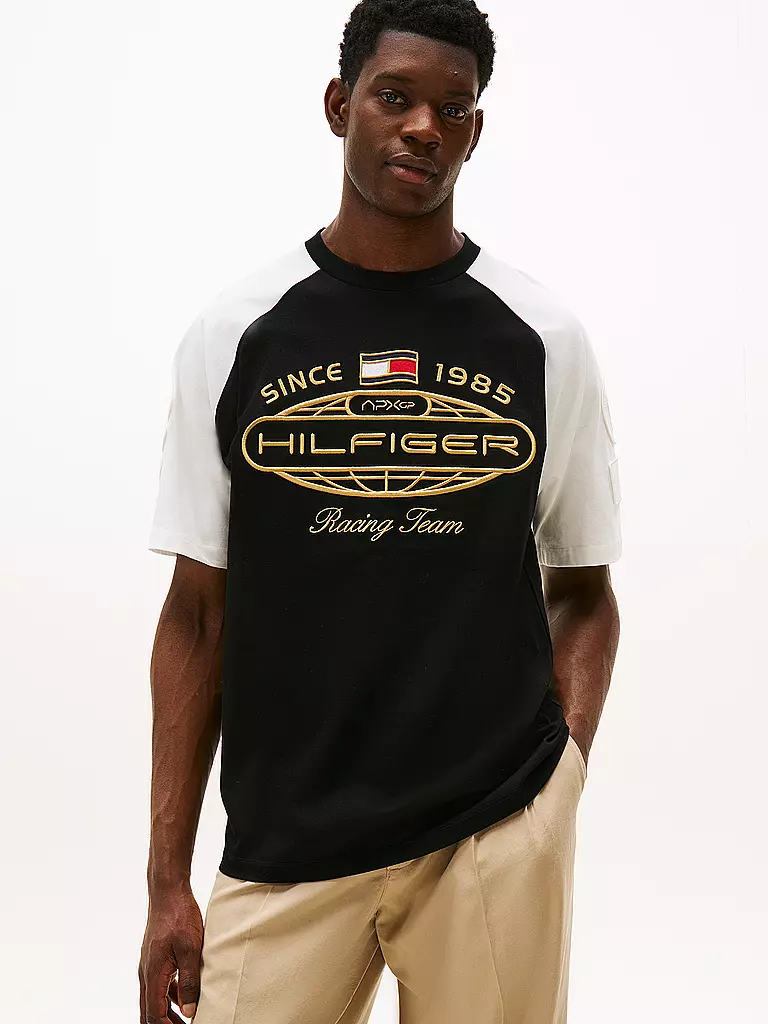 TOMMY HILFIGER | T-Shirt F1 MOVIE | Nero