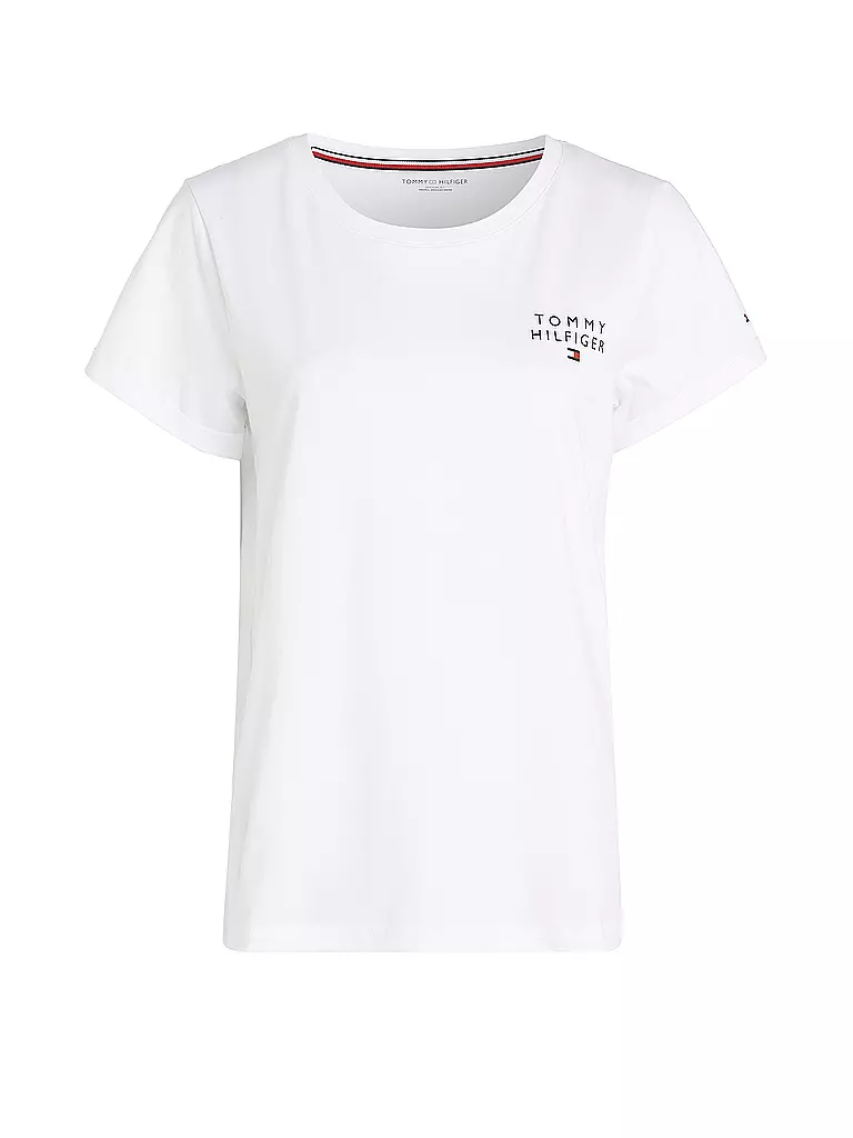 TOMMY HILFIGER | T-shirt Loungewear | Bianco