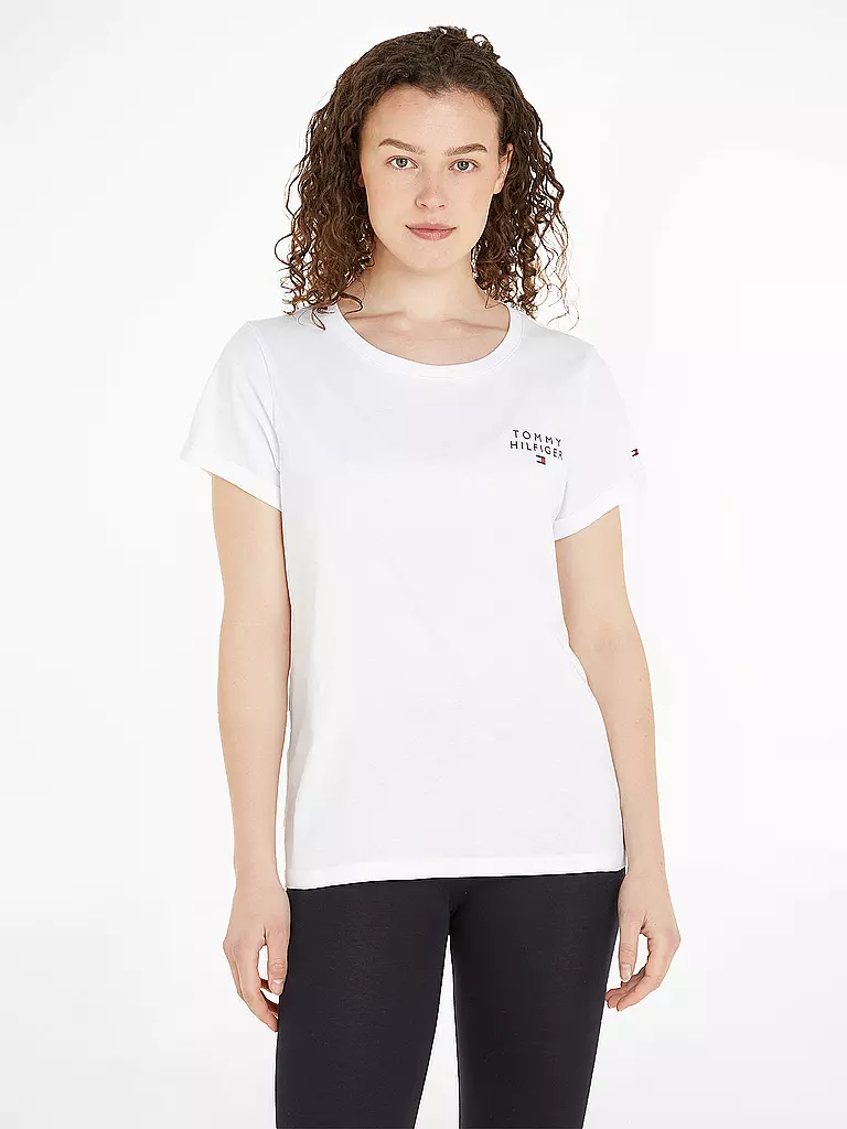 TOMMY HILFIGER | T-shirt Loungewear | Bianco