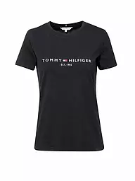 TOMMY HILFIGER | T-shirt vestibilità regular | Nero