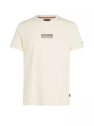 TOMMY HILFIGER | T-Shirt Slim Fit | Beige