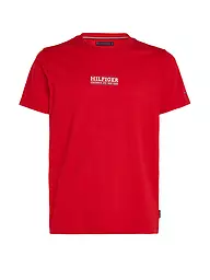 TOMMY HILFIGER | T-Shirt Slim Fit | Rosso